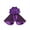 Purple Cloak, variant on New Purple Halloween Pet Costume Witch Cape Hat for Cats Dogs Easter Holiday Cloak