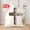 Black, variant on Christian Cross Canvas Tote Bag - John 3 16 Bible Verse