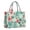 Pioneer Flower Floral-3, variant on Large Capacity Tote Bag,Pioneer Flower Floral Print Pattern Handbag Fashion Luxury Tote Bag,15.7"x13"x 5.1" Inches,Laptop Compatible