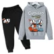 thumbnail image 2 of Ropa para niños Juego Cuphead Mugman sudadera de algodón + pantalones 2 piezas Conjuntos de ropa para niños primavera otoño Sudadera con capucha para niños y niñas, 2 of 4