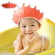 thumbnail image 2 of Gorro De Champú Para Bebé, Gorro De Plástico Con Forma De Corona Bonita Para Baby Shower, Gorro Con Visera Para Protección De Ojos Y Oídos Serendint AP007471-01, 2 of 6