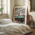 thumbnail image 3 of American Flag, Newburyport - Newburyport Massachusetts Photography Unframed Wall Art Print 30 x 40 inches, 3 of 13