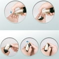 thumbnail image 7 of Meggemo Professional Reusable Pet Grooming Kit Dog Cat Hair Trimming Set Multi Function Grooming Tools for Home Use Durable Stainless Steel Blades Safe Comfortable Pet Grooming Supplies, 7 of 7