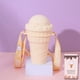 thumbnail image 5 of Botella 500ML Con Pajita Forma Helado A Prueba Fugas, 5 of 9
