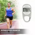 thumbnail image 3 of Pedometer Calorie Counter with Belt Clip Calorie Fitness, 3 of 5