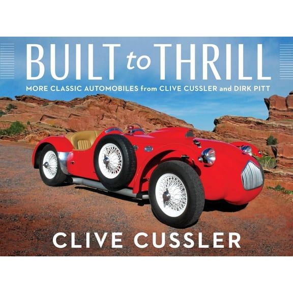 Built to Thrill, (Hardcover)