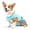 Sky Blue, variant on Amztom Breathable Mesh Dog Cooling Vest, Fast Heat Dissipation with Adjustable Buckle Snug Fit , Summer Outdoor Walking Travel Cool Jacket,Blue,S