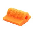thumbnail image 4 of Cubierta de palanca de cambios de motocicleta genérica antideslizante Naranja, 4 of 9