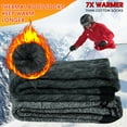 thumbnail image 5 of KOITHOT 3 Pack Thermal Socks for Men & Women, Thick Warm Winter Socks for Cold Weather, 5 of 7