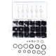 thumbnail image 2 of Ring 279 Piezas Kit De Sellos De Anillos Tóricos De Plomería Juego Surtido De Anillos Tóricos Resistentes Al Desgaste De Goma Para Automóviles, 2 of 7