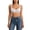 White, variant on Women's Push up Bra with Underwire Solid Color Adjustable Straps Seamless Comfortable Bra Khaki 40B
