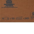 thumbnail image 5 of Kleenex Multi-Fold Paper Towels, 1-Ply Paper, 9 3/10 in X 9 2/5 in, 150 Towels, 16 Packs, 2400 Total, 5 of 6