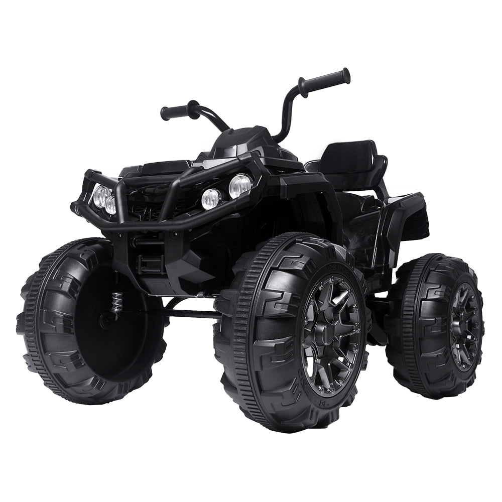 12V Kids Electric 4-Wheeler ATV Car Toy with Skid-Resistant Tread Tires ...