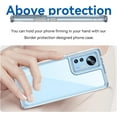 thumbnail image 2 of Case for Xiaomi Mi 12 Phone Case Slim Dropproof [Defend from Drop/Scratch/Slip/Fingerprint] Clear Acrylic Hard Back Soft TPU Bumper Hybrid Phone Cover for Xiaomi Mi 12-Crystal Clear, 2 of 16