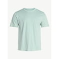 thumbnail image 6 of Free Assembly Men’s Everyday Cotton Tee with Short Sleeves, Sizes S-3XL, 6 of 6