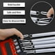thumbnail image 4 of Expansor de pecho, equipo de ejercicio de brazo de 5 resortes de doble propósito para hombres, ejercicio de bíceps para ejercicio en la parte superior del cuerpo Xemadio 220120, 4 of 9