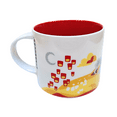 thumbnail image 2 of Starbucks You Are Here Series Taiwan Ceramic Mug, 14 Oz, 2 of 5