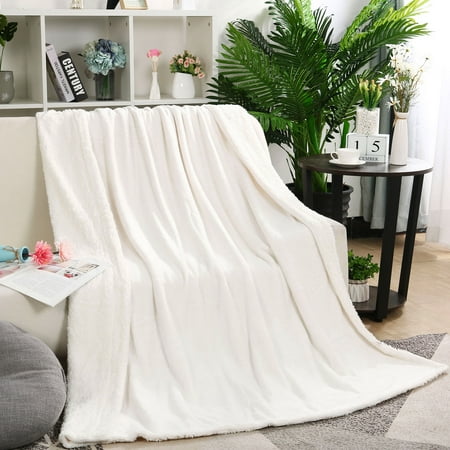 Solid Lightweight Fleece Throw Blankets,Soft Fuzzy ...