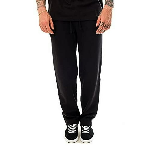 Nike NSW Opem Hem Club Fleece Men's Pants Black/White 804395-010
