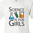 thumbnail image 4 of Inktastic Science is for Girls Youth T-Shirt, 4 of 5