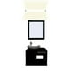 thumbnail image 1 of Gabinete Para Baño Con Lavabo AGATHA Con Lampara Y Espejo, 1 of 7
