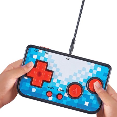 Arcade Box Arcade-Style Handheld Controller with 200 Games