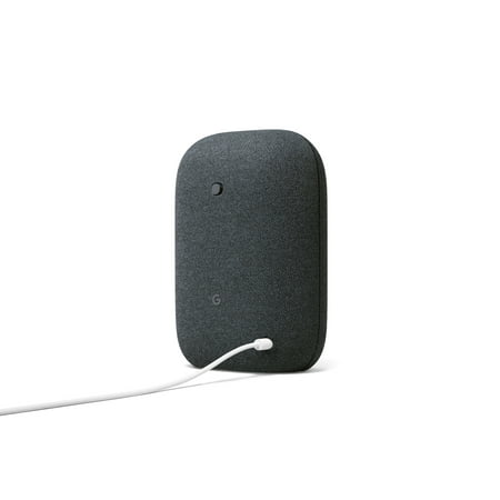 Google - Nest Audio - Smart Speaker - Charcoal