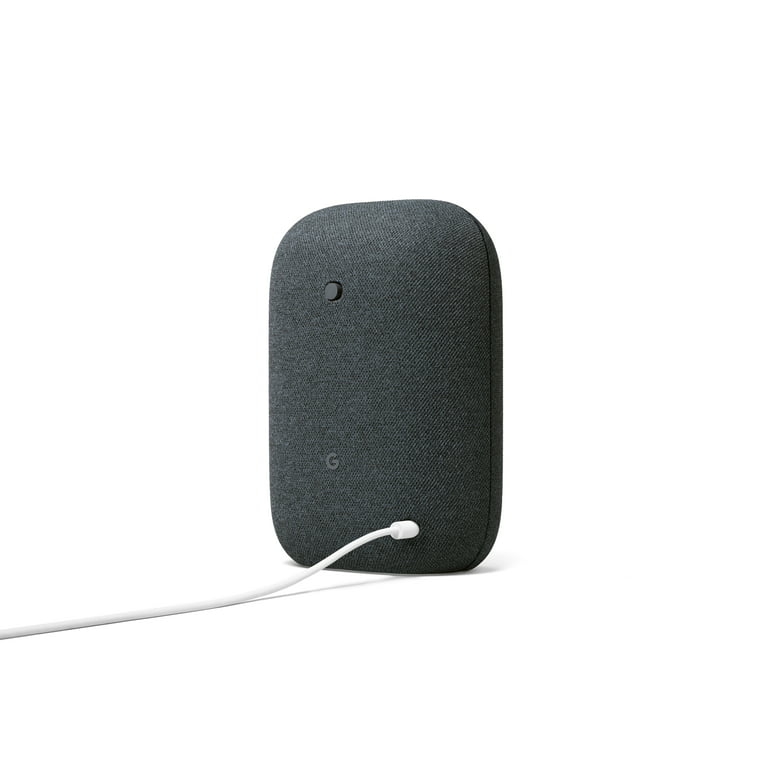 Google Nest Audio Hands-Free Smart Speaker, Charcoal