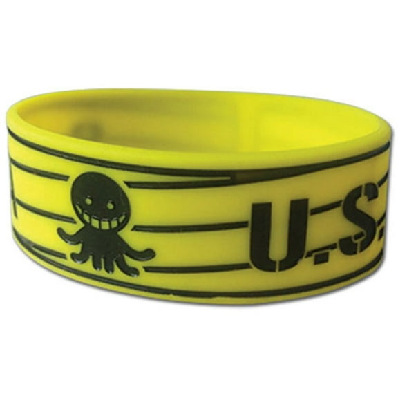 Assassination Classroom Men's Saauso Anime Wristband