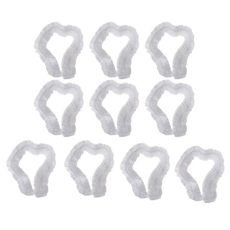 10Pcs/Set Rabbit Cage Liners Disposable Large Plastic Mat Films for