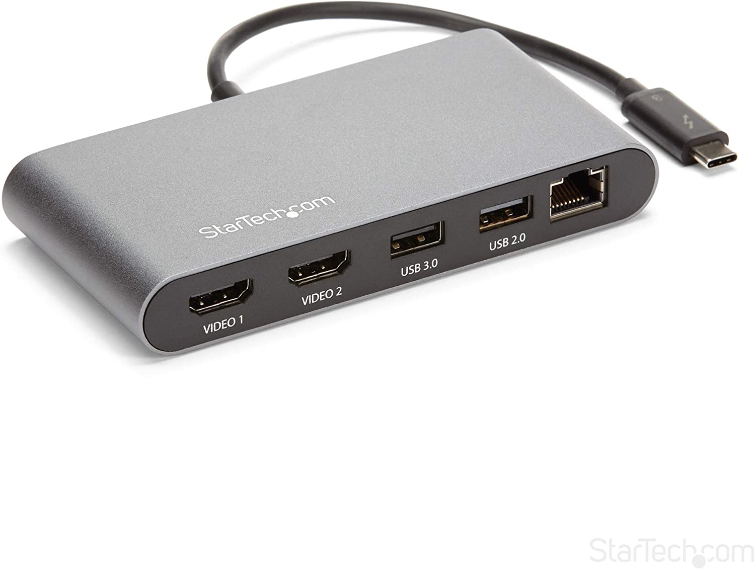 StarTech Dual 4K Monitor Mini 