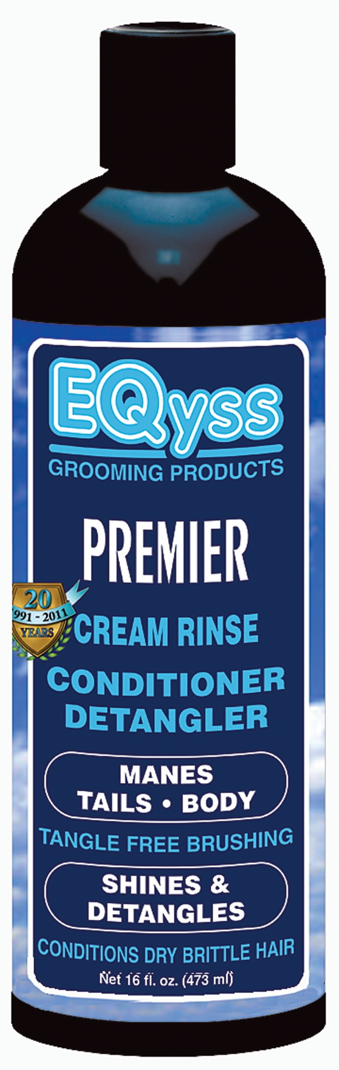 Eqyss Grooming Products DPremier Cream Rinse Conditioner Detangler 16