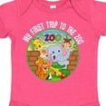 thumbnail image 4 of Inktastic 1st Trip to Zoo Animals Boys or Girls Baby Bodysuit, 4 of 5