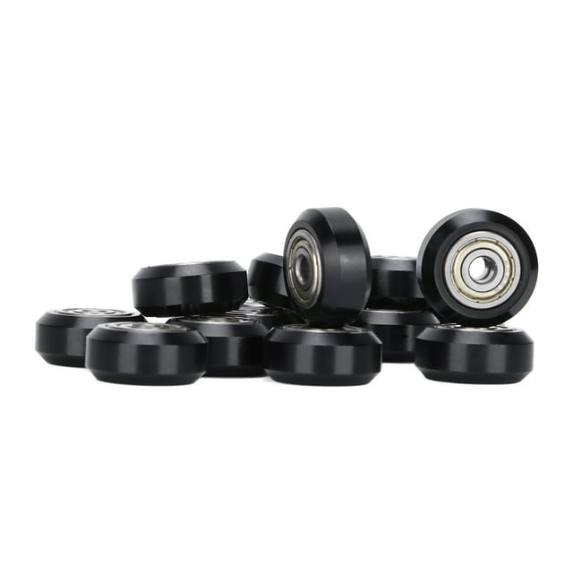 Roues en Forme de V, Roue à Roulement 625zz Robuste Durable à Faible Bruit pour Ender 3 pour Tevo Tarantula