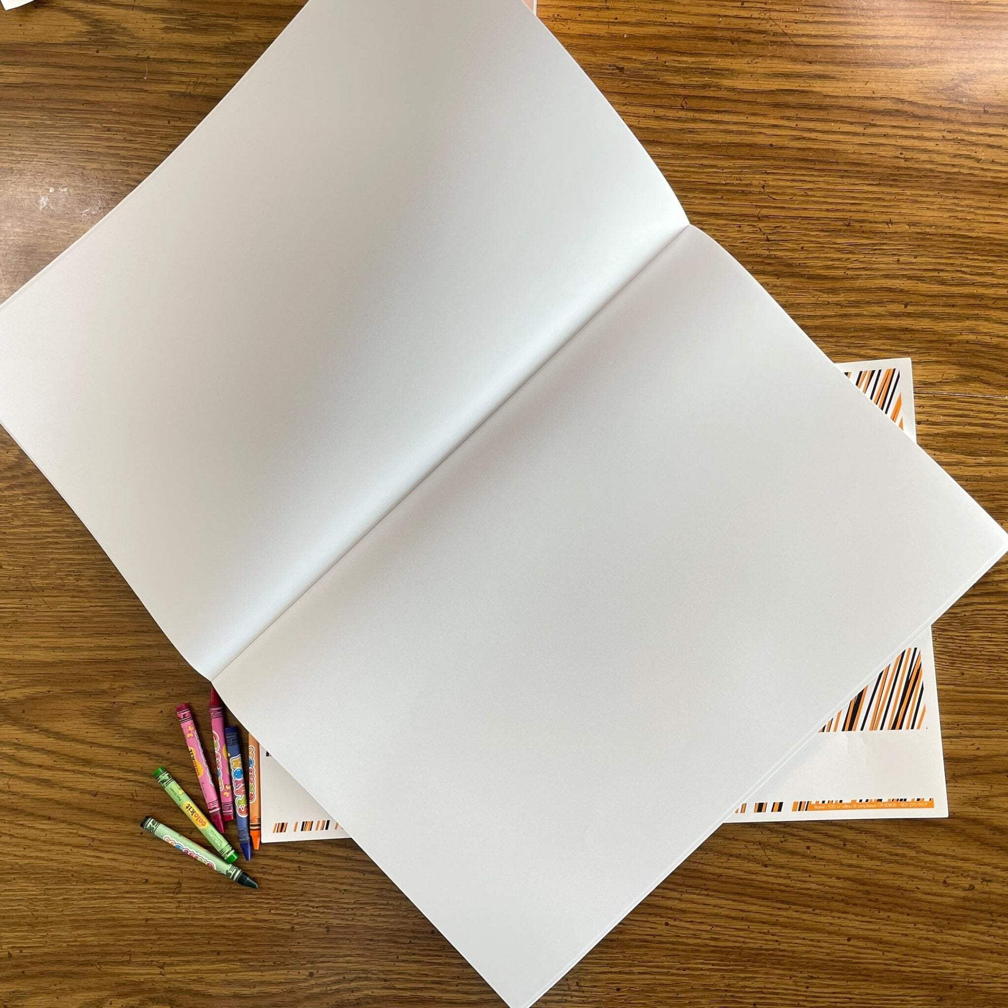 Drawing Paper Pad - 70lb Premium Text - 50 Sheets