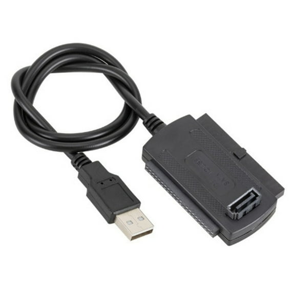 USB Male to IDE SATA Adapter Converter Cable Hard Drive Adapter Cable External Hard Drive Dock For PC Data Transfer
