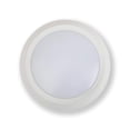 thumbnail image 6 of 7 Inch LED Flush Mount Dimmable Disk Light 3000K Warm White White Finish 6 Pack, 6 of 9