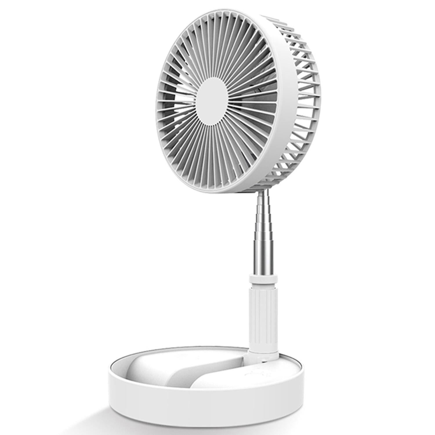 USB Air Cooling Charging Retractable Portable Folding Mini Creative Fan