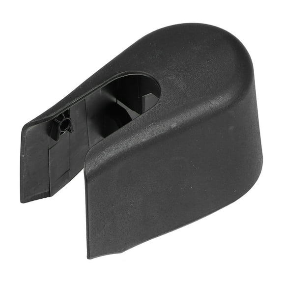 Unique Bargains 1pcs Rear Windshield Wiper Arm Nut Cover Cap Fit for Volvo XC90 2016-2022 Black
