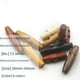 thumbnail image 5 of Hebilla de madera de olivo, botón de madera natural, doble agujero, abrigo de lana, gabardina, par de botones, hebilla de madera de olivo, 5 of 5