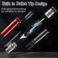 thumbnail image 4 of Safe Pro X Car Window Breaker and Seat Belt Cutter,2 IN 1 Life Hammer Emergency, 4 of 5