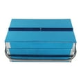 thumbnail image 2 of Boîte de Rangement d'Outils Pliable, Fixation de Rivets Grande Capacité 2 Couches 3 Plateaux Boîte à Outils Portable pour Tri de Pièces Industrielles Type 350, Type 420, Type 460, 2 of 7