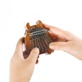 thumbnail image 4 of 8 Key Kalimba Mini Thumb Piano Finger Piano Finger Keyboard Musical Instrument, 4 of 4