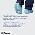 thumbnail image 3 of Dukal Shoe Covers – Pack of 100 (50 Pairs) | Disposable, Non-Skid, Universal Fit | Protect Shoes, Floors & Carpets | Ideal for, Cleaning Staff, Healthcare Settings, and Realtors, 3 of 6