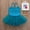 Blue, variant on EnJoCho Blue Tulle Dress Toddler Girls Ballet Dress Tutu Leotard Dance Gymnastics Strap Clothes Outfits Little Children Trendy Clothing Set 24M