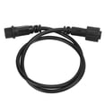 thumbnail image 1 of Motor Speed Sensor Extension Cable, Speed Sensor Extension Cable Wear Resistant 3 Pin Plastic Rubber  For BBHD For BBS01 For BBS02 40cm, 1 of 8