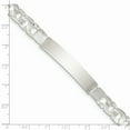 thumbnail image 3 of Sterling Silver Fancy Link ID Bracelet 8 Inch "Bracelets, 3 of 3