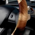 thumbnail image 5 of Sloth Car Wheel Cover 14.5 Inch, Printing, PVC Leather, Auto Accessories - Steering Wheel Covers, Car Wheel Covers, Steering Wheel Cover, 5 of 6