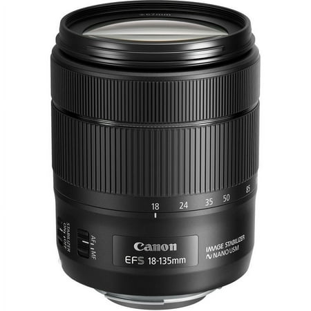 UPC: 0013803272048 | Canon EF-S 18-135mm f/3.5-5.6 IS USM Lens (White Box)