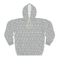 thumbnail image 4 of TSmartArt @ Walmart. Little Birds. Unisex Pullover Hoodie. Regular & Plus XS-2XL, 4 of 4